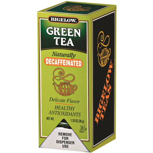 Bigelow® Green Tea Bags, Decaf